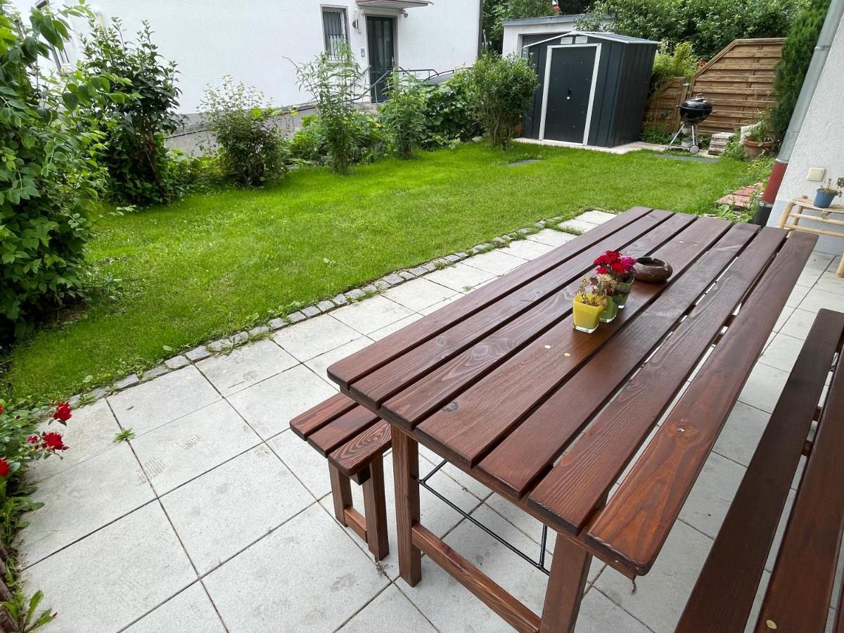 The Beverly Hills Of Frankfurt In Hofheim Penthouse Or Garden Exterior photo