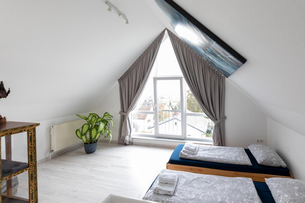 The Beverly Hills Of Frankfurt In Hofheim Penthouse Or Garden Exterior photo