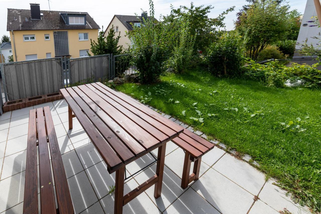 The Beverly Hills Of Frankfurt In Hofheim Penthouse Or Garden Exterior photo